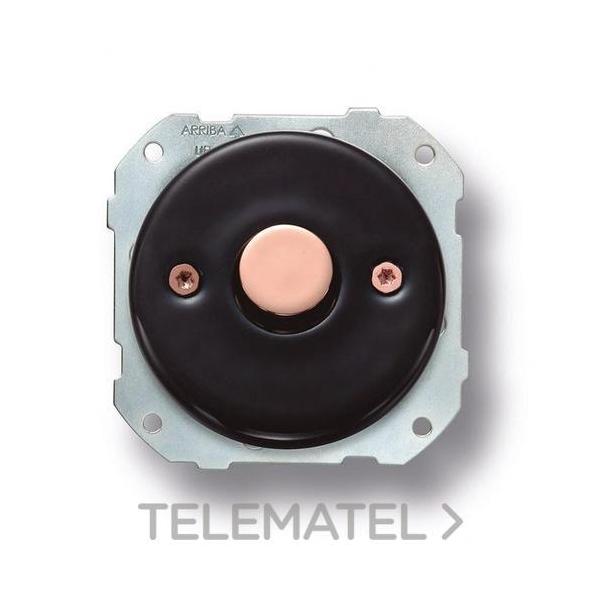 REGULADOR PORCELANA NEGRO / COBRE