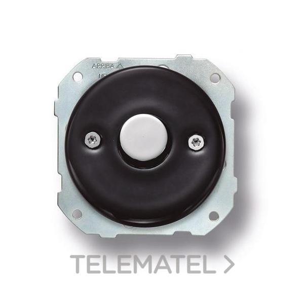 REGULADOR PORCELANA NEGRO / CROMO