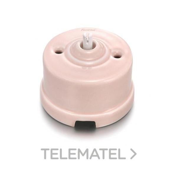 INTERRUPTOR 2P 10AX 250V SIN MANECILLA PORCELANA CAMILLE