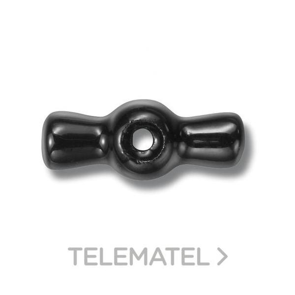 CONJUNTO LAZO ROTATIVO PORCELANA + TORNILLO PAVONA NEGRO (PACK 5u)