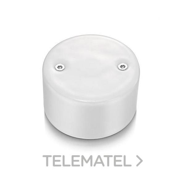 MECANISMO CIEGO PORCELANA BLANCO / CROMO