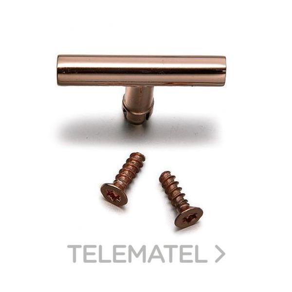MANECILLA + TORNILLOS COBRE