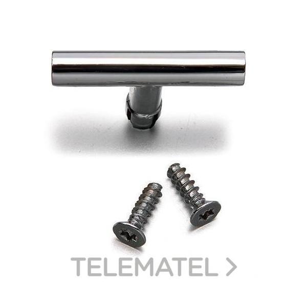 MANECILLA + TORNILLOS CROMOS LATÓN
