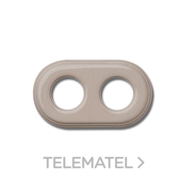 MARCO 2 ELEMENTOS PORCELANA CAMILLE