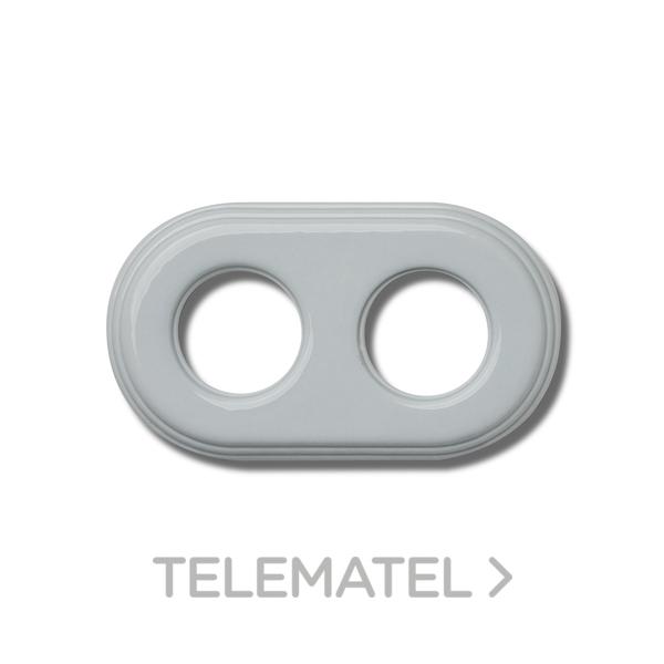 MARCO 2 ELEMENTOS PORCELANA COTTON