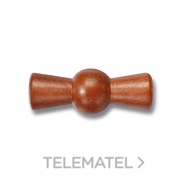 CONJUNTO LAZO ROTATIVO MADERA + TORNILLO PATINÉ HAYA MIEL (PACK 5u)