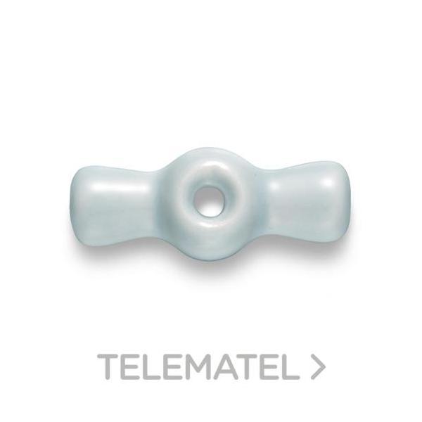 CONJUNTO LAZO ROTATIVO PORCELANA + TORNILLO PATINÉ COTTON (PACK 5u)