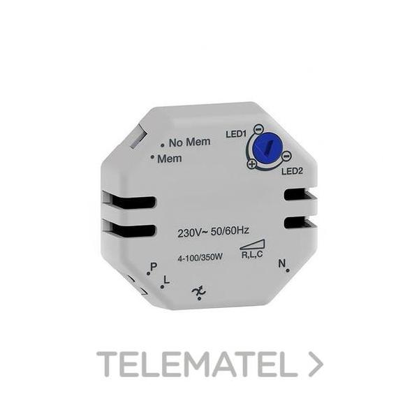 REGULADOR PARA CONTROL CON PULSADOR LED 4-350W