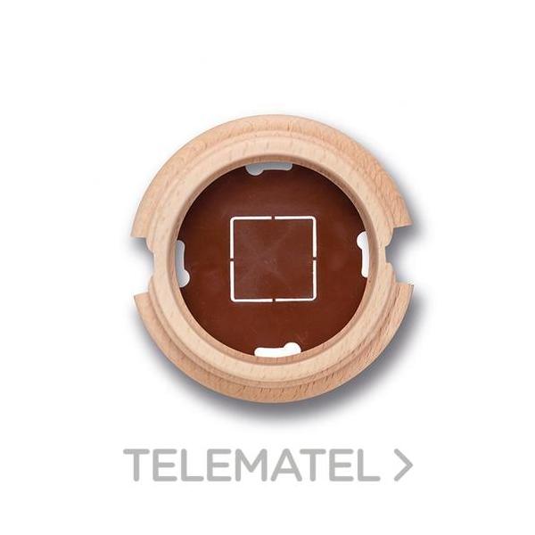 PEANA INSTALACIÓN VERTICAL 1 ELEMENTO 2 ENTRADAS HORIZONTAL HAYA NATURAL