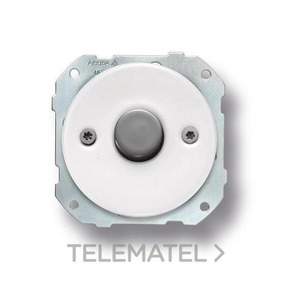 REGULADOR 10-300W TRAILING EDGE PORCELANA BLANCO-NÍQUEL NEGRO