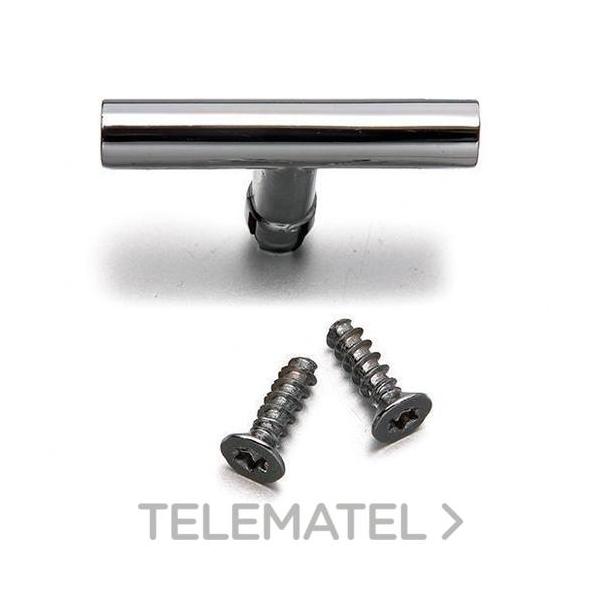 MANECILLA LATÓN CROMO