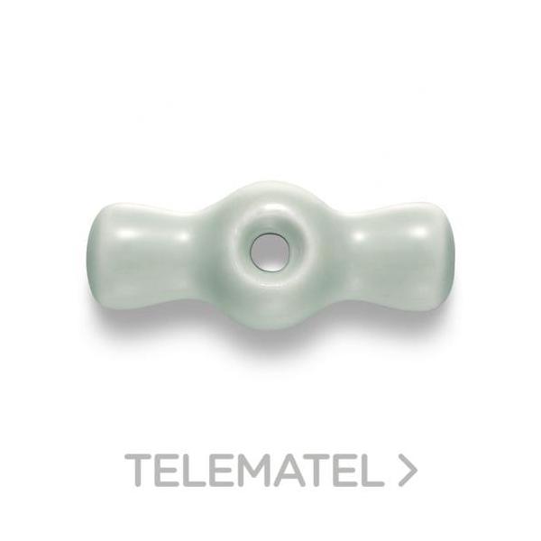 CONJUNTO LAZO ROTATIVO PORCELANA + TORNILLO PATINÉ VERT ILLE (PACK 5u)