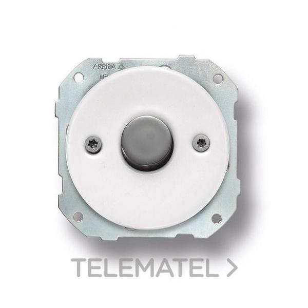 REGULADOR PORCELANA BLANCO / NÍQUEL NEGRO