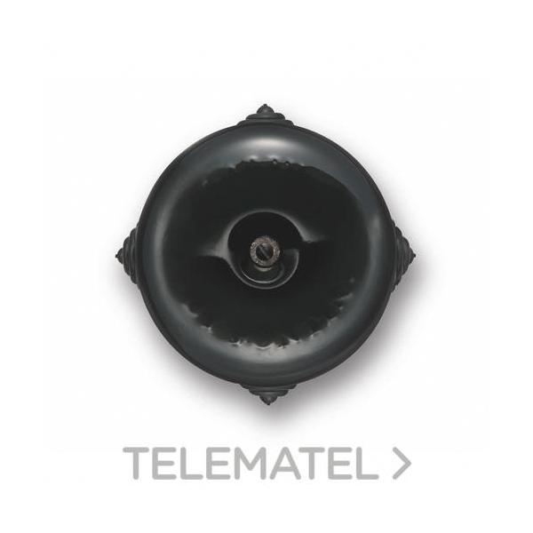 CAJA EMPALMES GARBY DIÁMETRO 72mm PORCELANA NEGRO