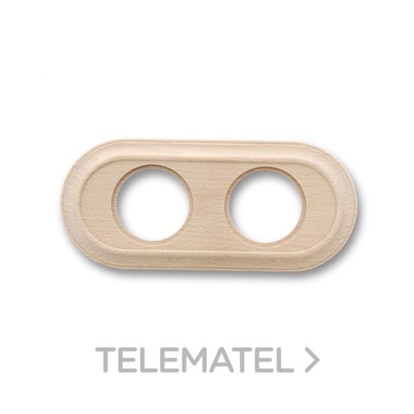 MARCO 2 ELEMENTOS VENEZIA MADERA NATURAL (PACK)