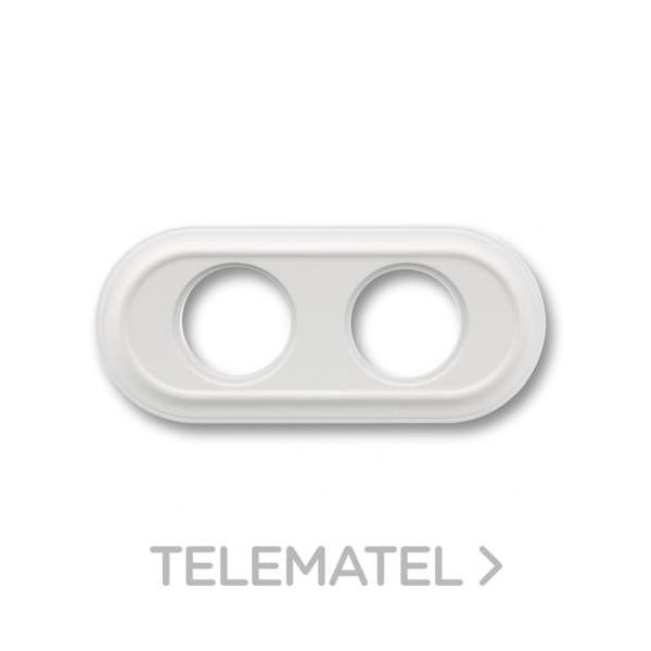 MARCO 2 ELEMENTOS VENEZIA MADERA LACADO BLANCO (PACK)