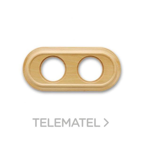 MARCO 2 ELEMENTOS VENEZIA MADERA ROBLE (PACK)