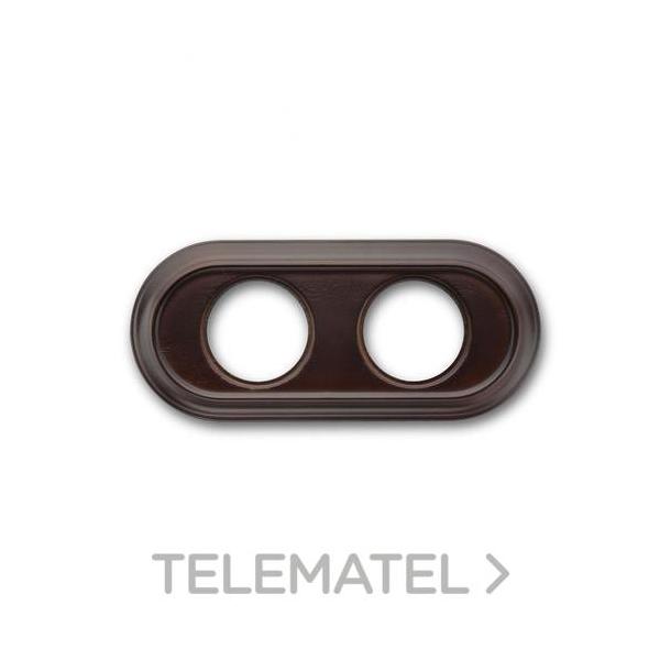 MARCO 2 ELEMENTOS VENEZIA MADERA NOGAL (PACK)