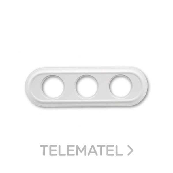 MARCO 3 ELEMENTOS VENEZIA MADERA LACADO BLANCO (PACK)