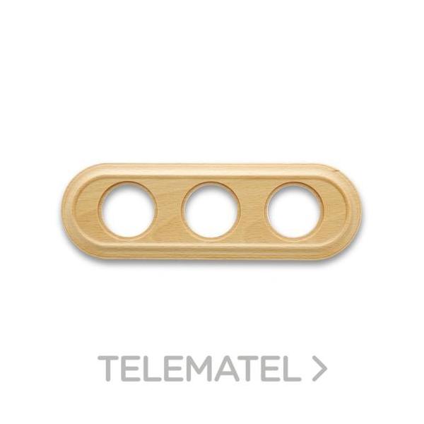 MARCO 3 ELEMENTOS VENEZIA MADERA ROBLE (PACK)