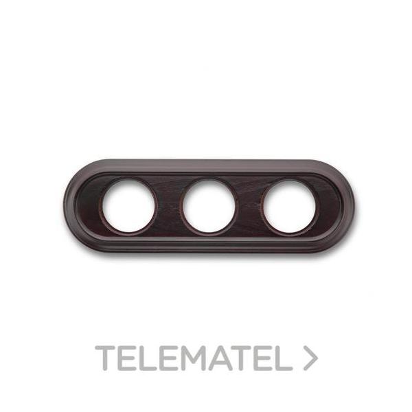 MARCO 3 ELEMENTOS VENEZIA MADERA NOGAL (PACK)