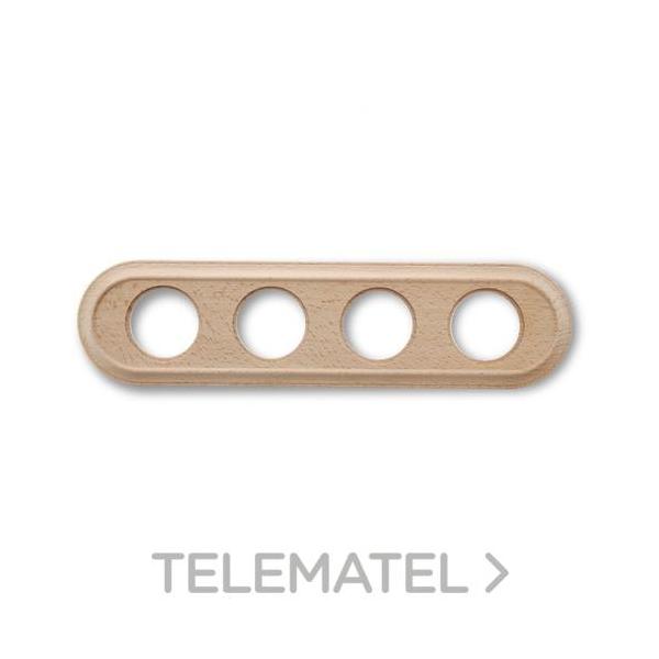 MARCO 4 ELEMENTOS VENEZIA MADERA NATURAL (PACK)