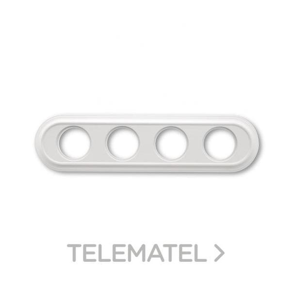 MARCO 4 ELEMENTOS VENEZIA MADERA LACADO BLANCO (PACK)