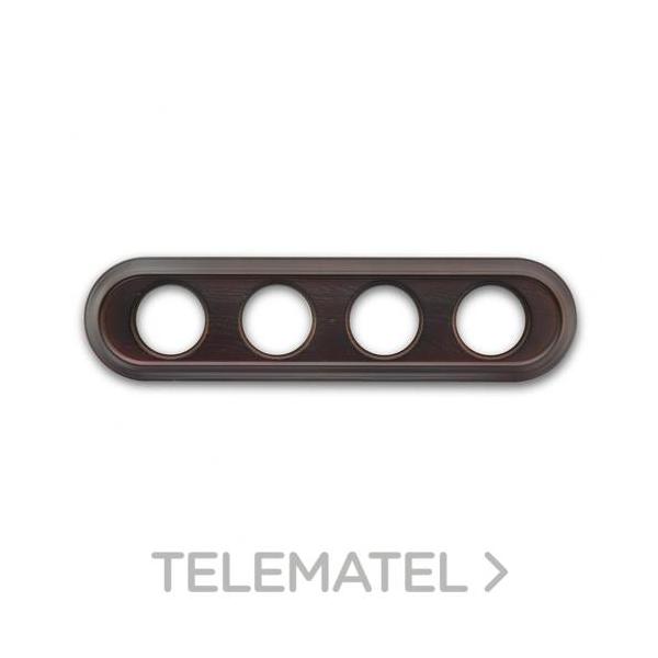 MARCO 4 ELEMENTOS VENEZIA MADERA NOGAL (PACK)