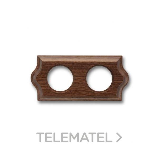 MARCO 2 ELEMENTOS VENEZIA CLÁSICA MADERA SAPELI (PACK)