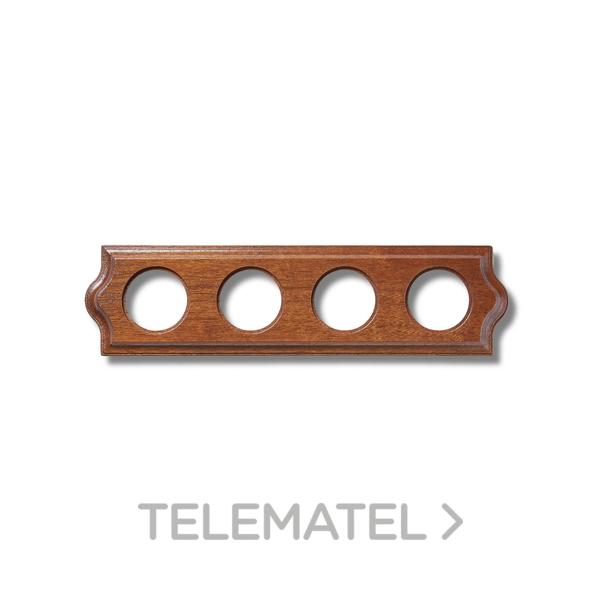 MARCO 4 ELEMENTOS VENEZIA CLÁSICA MADERA SAPELI (PACK)