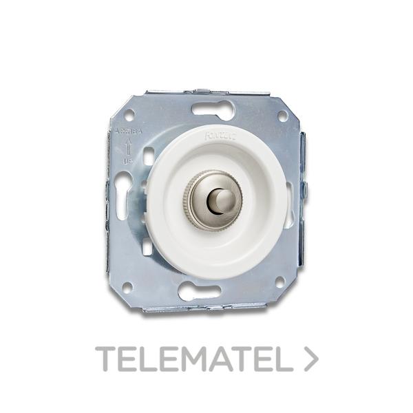 PULSADOR VENEZIA CROMO / BLANCO (PACK)