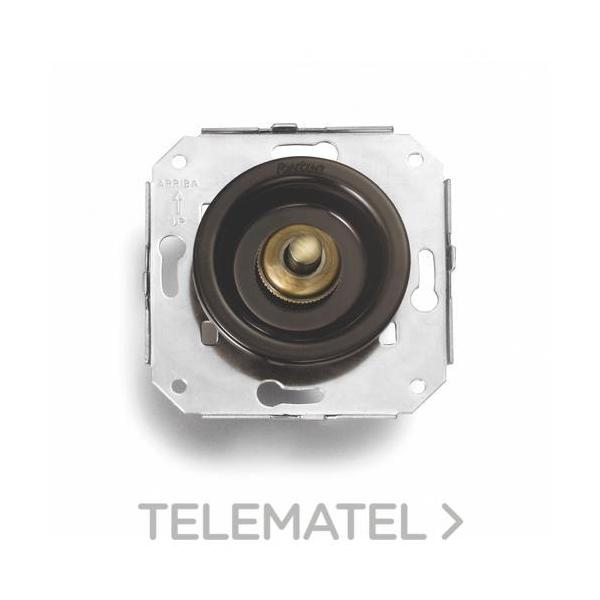 PULSADOR VENEZIA PATINÉ / MARRÓN (PACK)