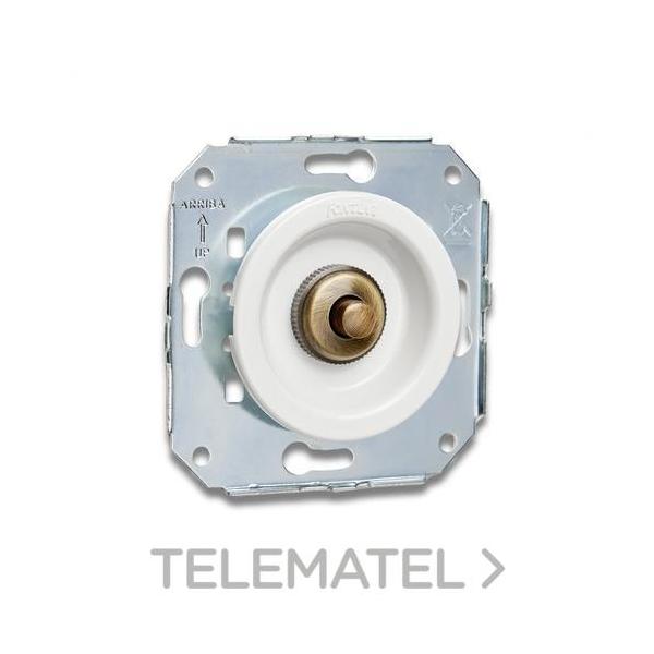 PULSADOR VENEZIA PATINÉ / BLANCO (PACK)