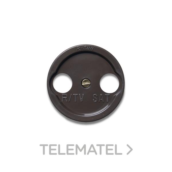 TAPA TV VENEZIA MARRÓN (PACK)