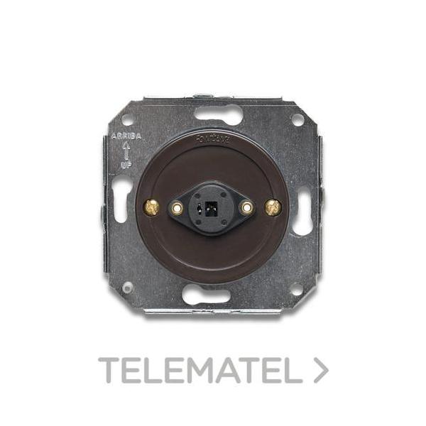 TOMA ALTAVOZ VENEZIA MARRÓN (PACK)