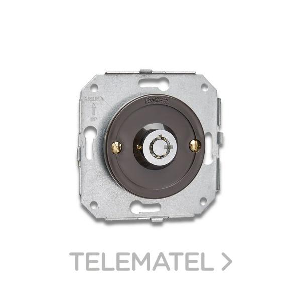 MECANISMO CON LLAVE VENEZIA MARRÓN (PACK)