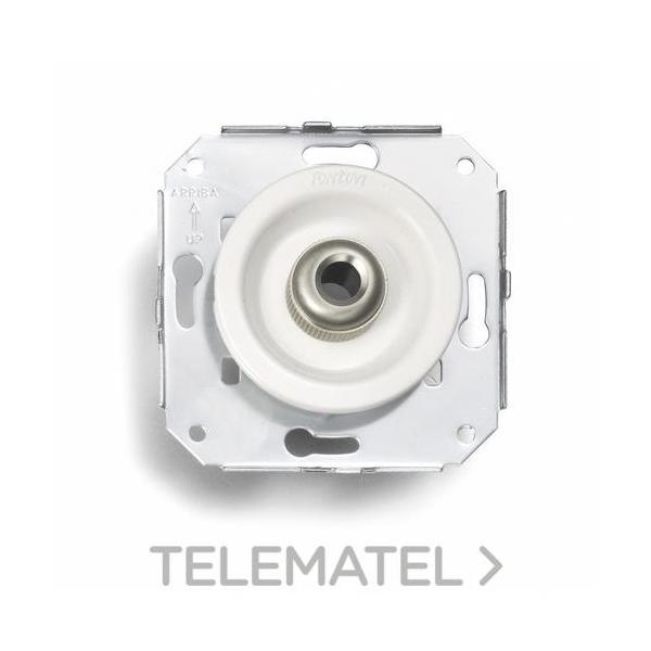 SALIDA CABLES VENEZIA CROMO / BLANCO (PACK)