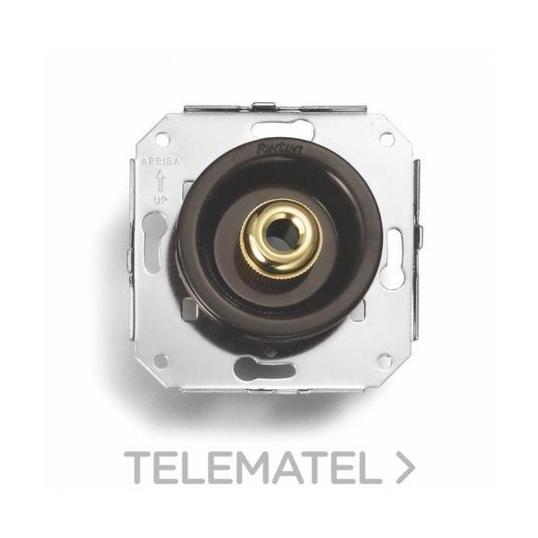 SALIDA CABLES VENEZIA ORO / MARRÓN (PACK)