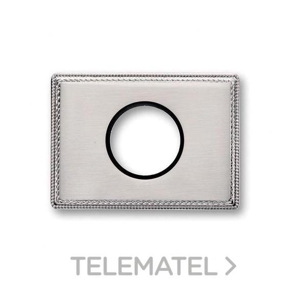 MARCO 1 ELEMENTO VENEZIA METÁLICO CROMO MATE (PACK)