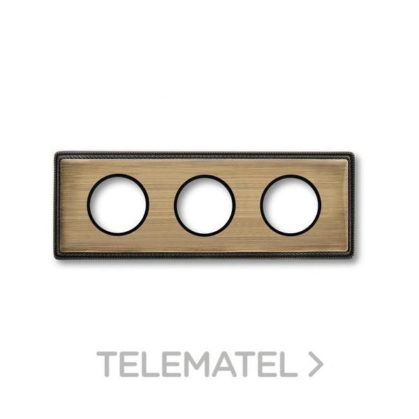 MARCO 3 ELEMENTOS VENEZIA METÁLICO PATINÉ AIRE (PACK)