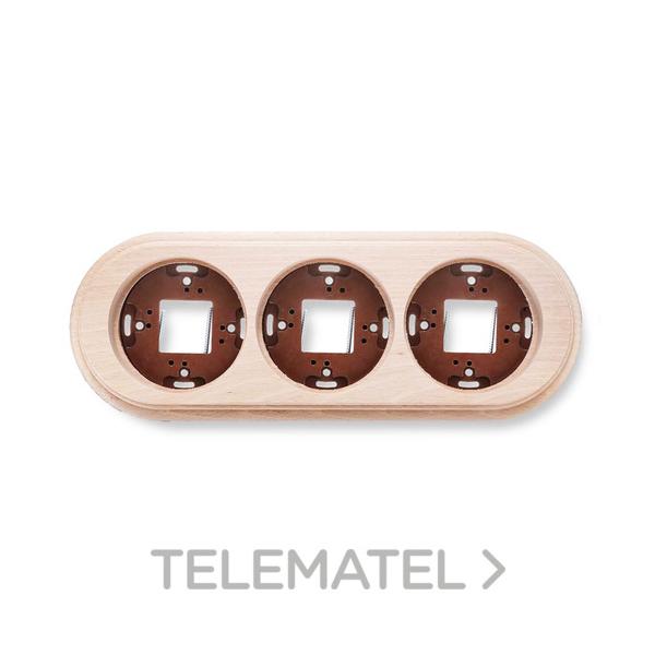 PEANA 3 ELEMENTOS GARBY NATURAL (PACK)