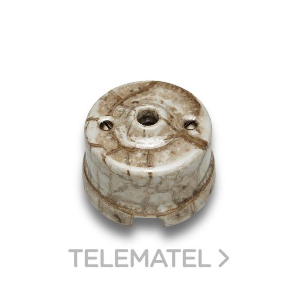 SALIDA DE CABLES GARBY PORCELANA REGGIA (PACK)