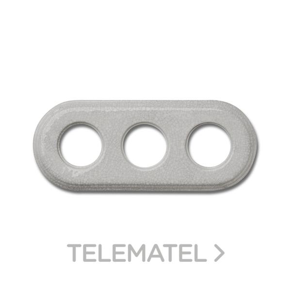 MARCO 3 ELEMENTOS GARBY COLONIAL PORCELANA CRAQUELE (PACK)