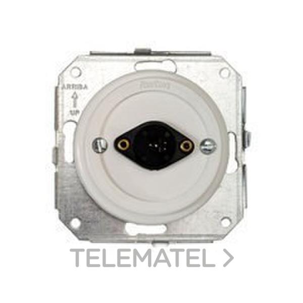 TOMA ALTAVOZ GARBY COLONIAL BLANCO NIEVE (PACK)