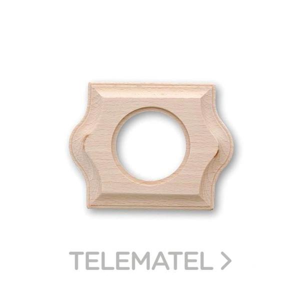 MARCO 1 ELEMENTO VENEZIA MADERA HAYA NATURAL (PACK)