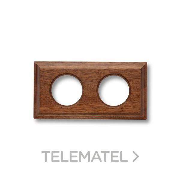 MARCO 2 ELEMENTOS CLASICA QUAD SAPELI (PACK)