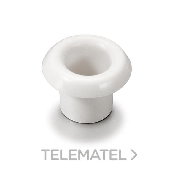 TAPÓN PASAMUROS GARBY TUBO 16mm BLANCO (BOLSA 2u)