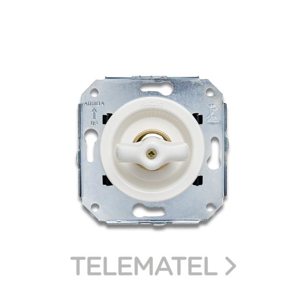 INTERRUPTOR DOBLE VENEZIA 10A 250V RETRO (PACK)