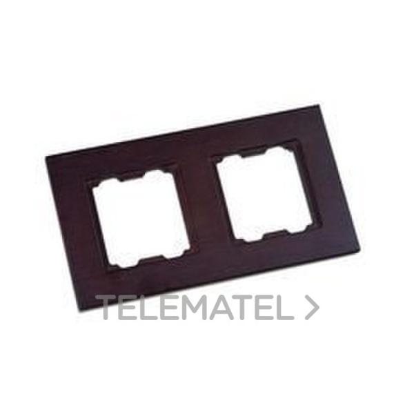 MARCO 2 ELEMENTOS F-37 WENGUÉ (PACK)