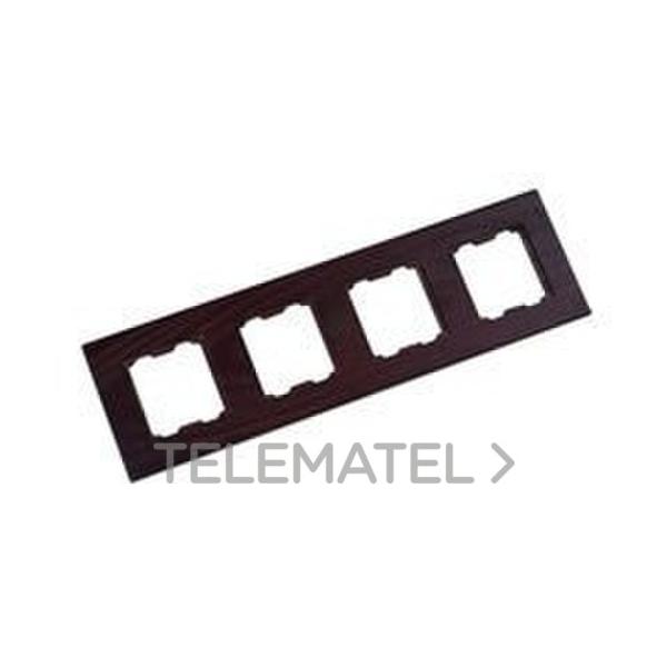 MARCO 4 ELEMENTOS F-37 MADERA WENGUÉ